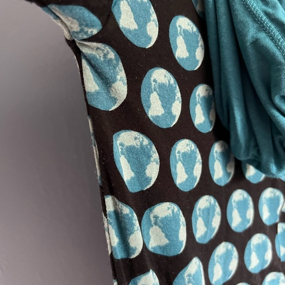 KicKee Pants Polo Romper - Midnight Environment Protect - Picture 5 of 9